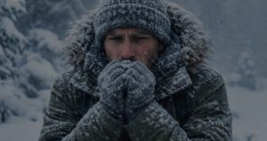 чоловік замерз