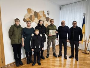 посмертна нагорода