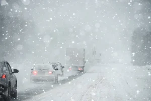 сильний сніг