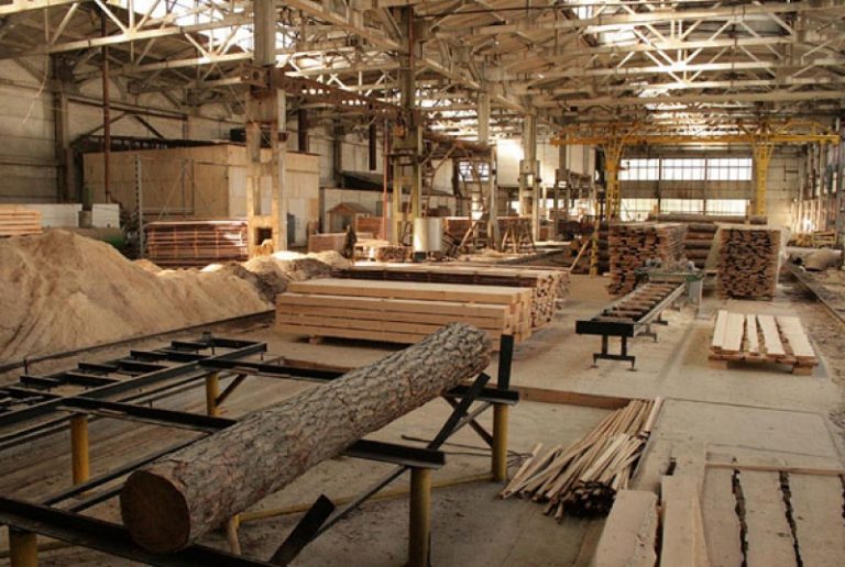 деревообробка, деревообробний прес