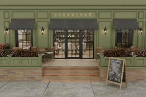 квіткова кав’ярня