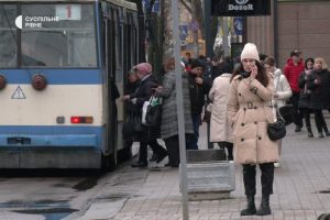 На тролейбусному маршруті Рівне-Городок