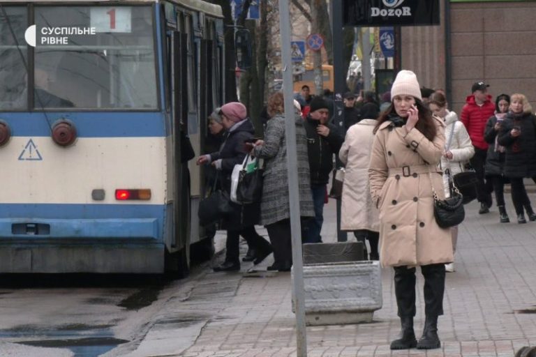 На тролейбусному маршруті Рівне-Городок