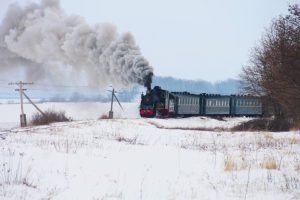 Ретро-поїзд