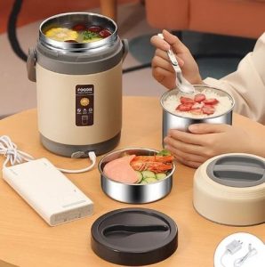 термос із підігрівом