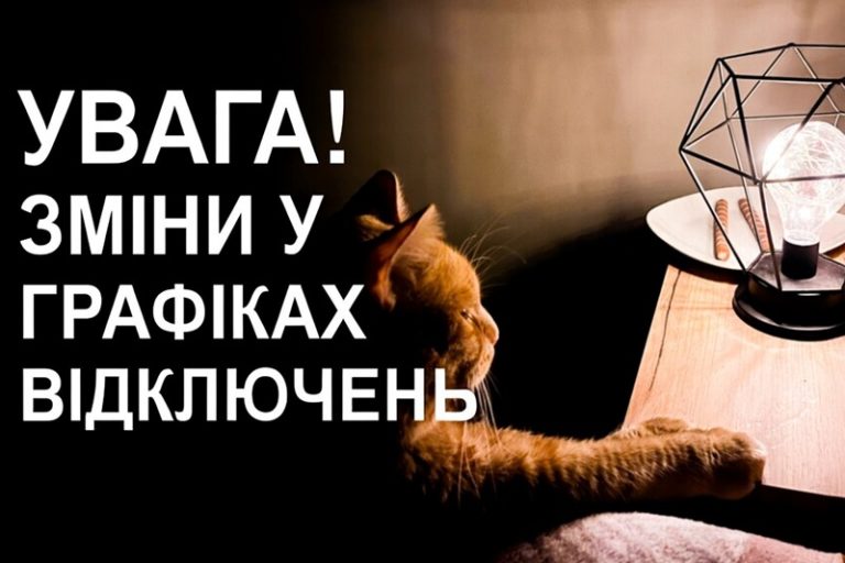 змінили графіки