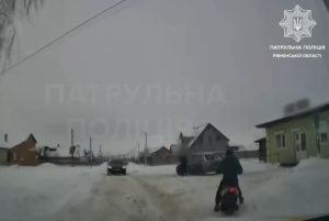 втікав від поліції