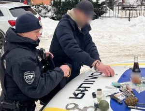 затримання на Вишиванки