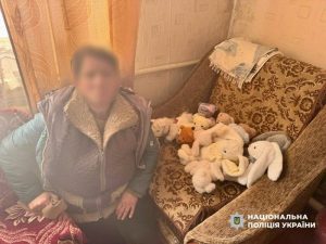 з могили дитини