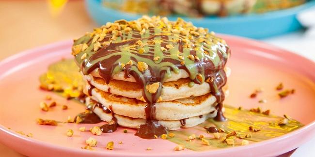 Пухкі панкейки