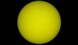 Сонце без плям