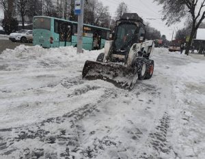 На Рівненщині заметіль