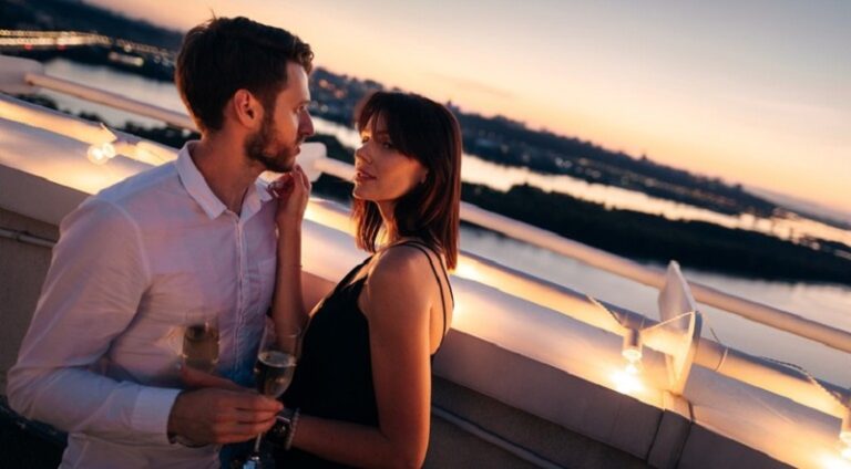 у стосунках