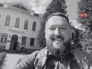 прощання з Олександром Курсиком