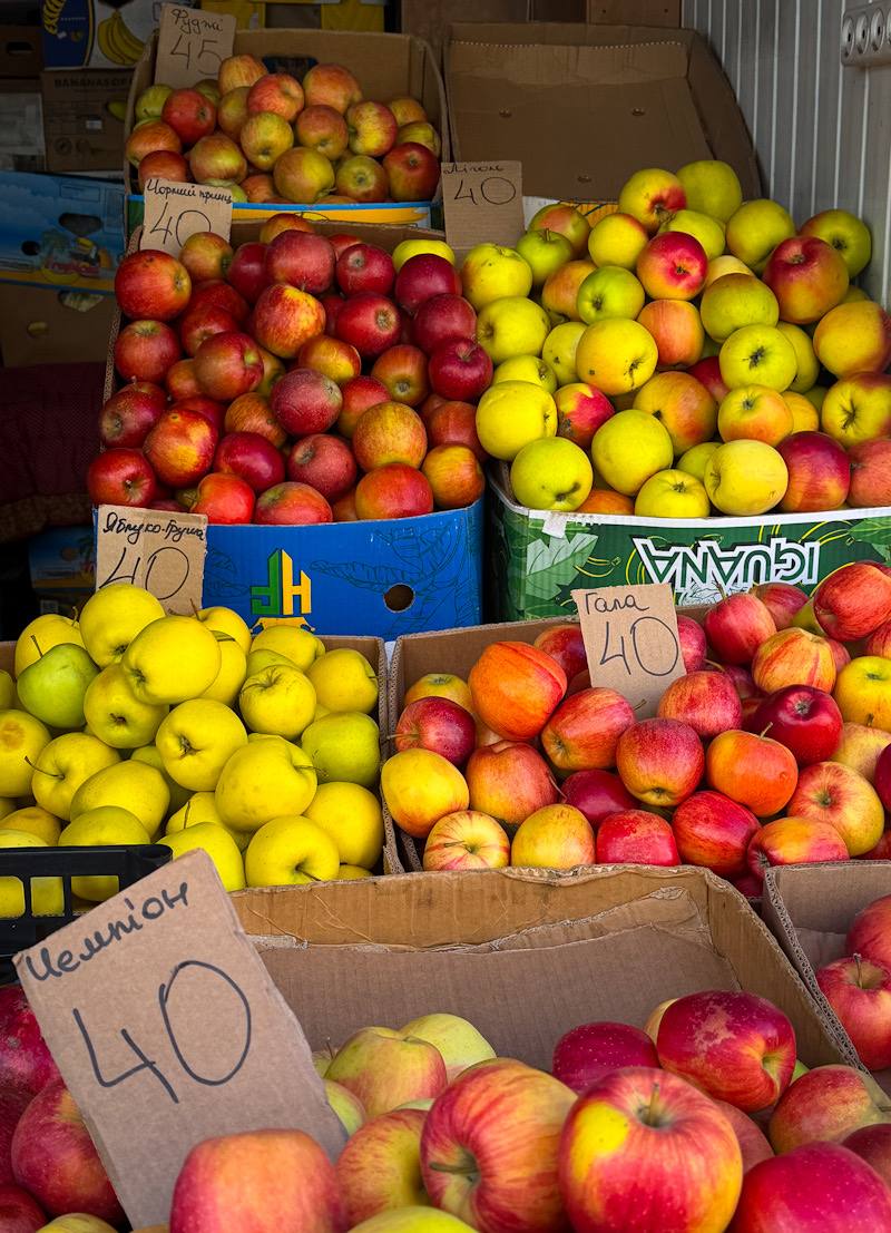 ціни на продукти