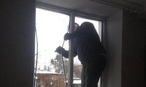 Усі пошкоджені вікна вже замінені