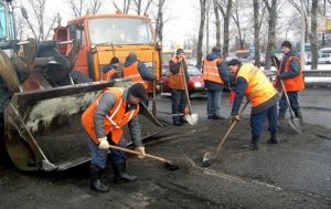 ремонт місцевих доріг