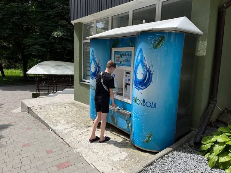 автоматів для продажу питної води