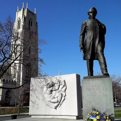 Пам'ятник Тарасу Шевченку у Вашингтоні
