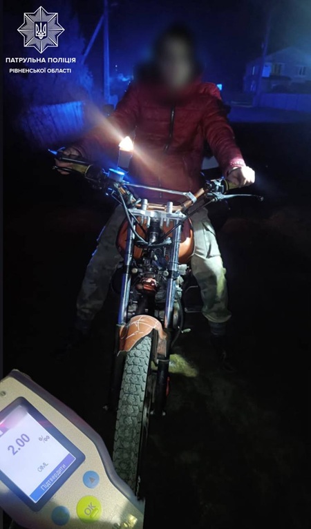 нетверезий підліток