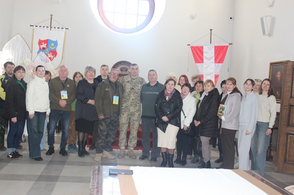 Презентація у Дубенському замку