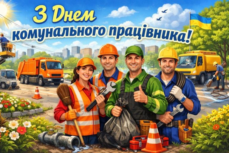 з Днем комунального працівника