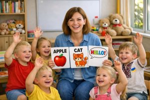 англійська в садку