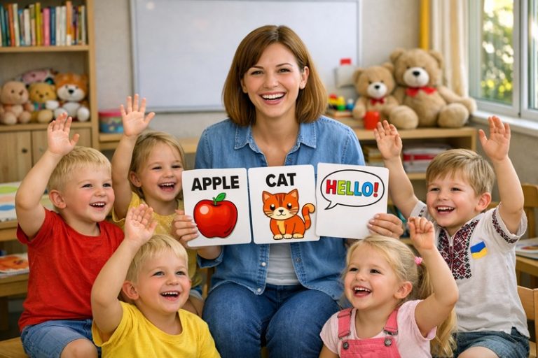 англійська в садку