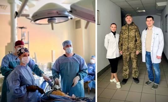 Складна операція у Рівному