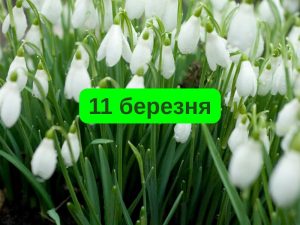 свято 11 березня