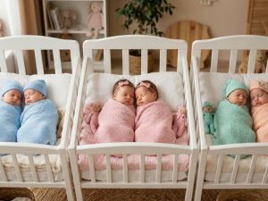 три пари близнюків