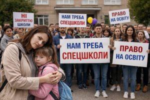 закриття спецшкіл