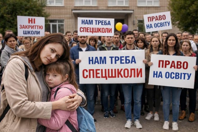 закриття спецшкіл