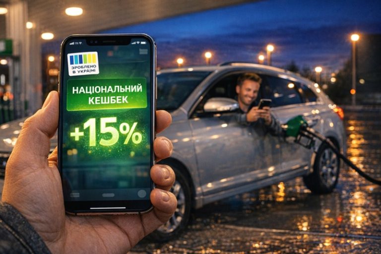 Національний кешбек на пальне, стартував кешбек на пальне