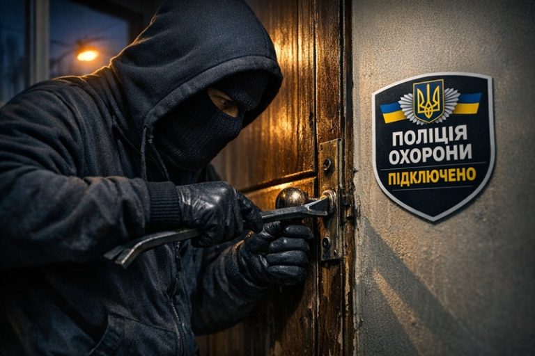 охорона в квартирі