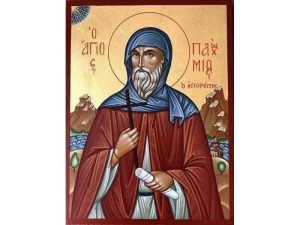 Пахомій Русин Афонський