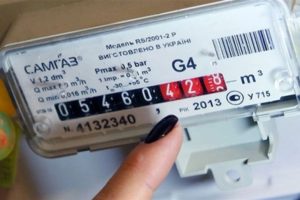 показники лічильників