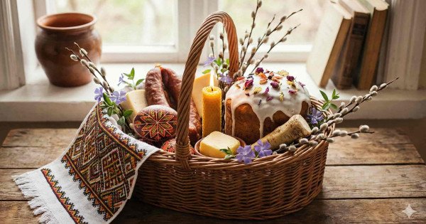 великодній кошик-2026