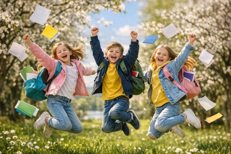 графіки весняних канікул