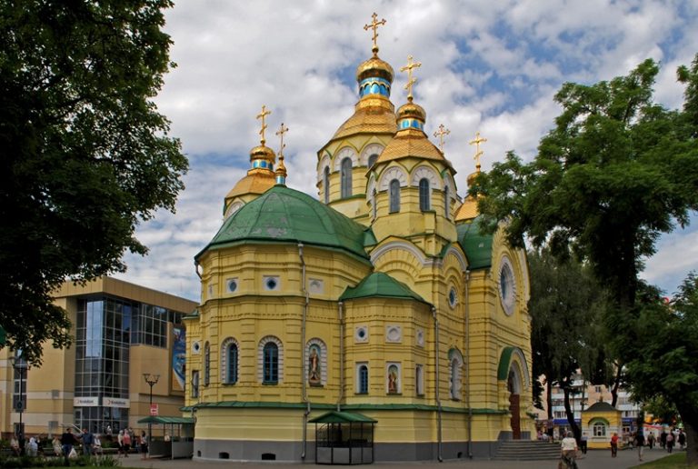Графік служб на Вербний тиждень