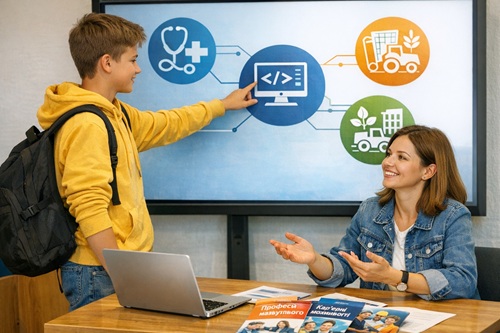 вибір професії