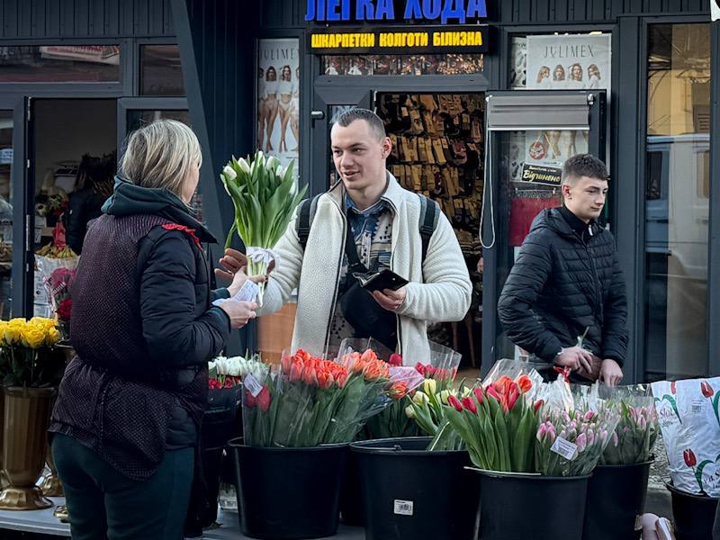 святкові вихідні у Рівному