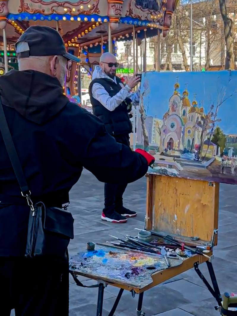 святкові вихідні у Рівному