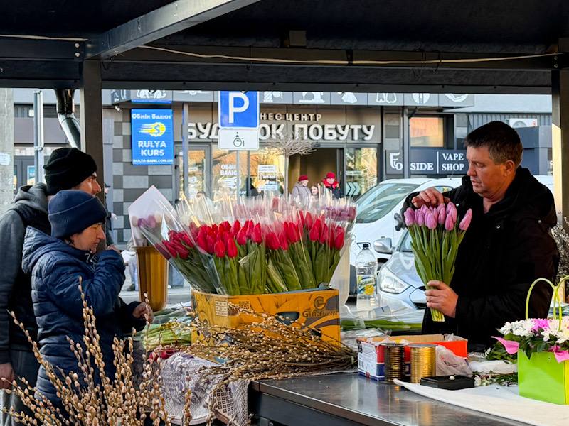святкові вихідні у Рівному