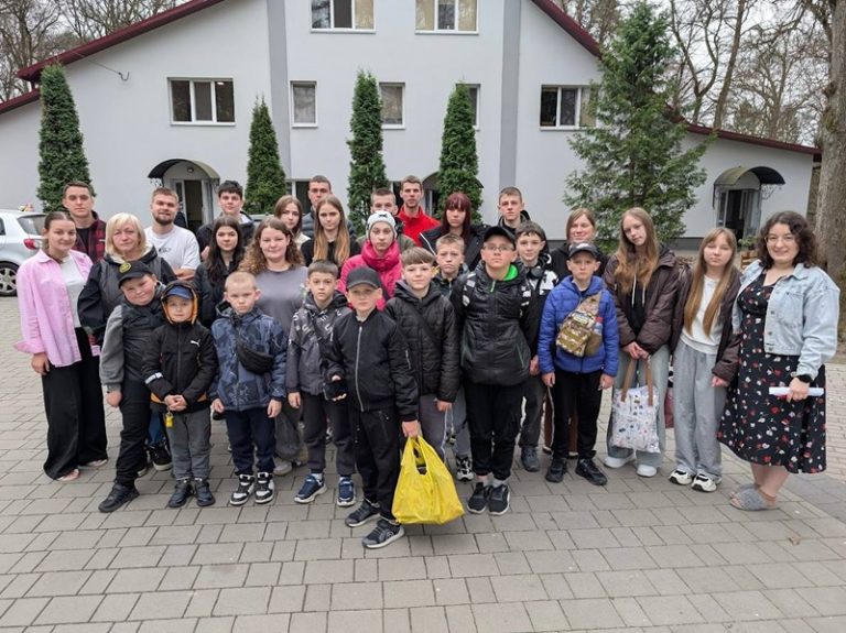 відпочинок для дітей захиснків