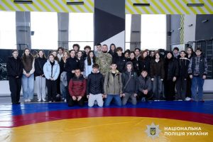 тактична медицина для школярів
