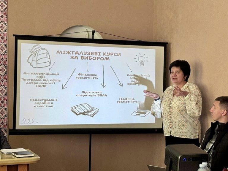 ліцеї Сарненщини