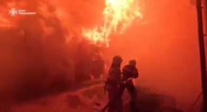 пожежа Межиріч