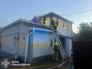 пожежа у житловому будинку
