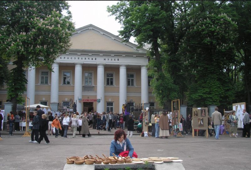"Музейні гостини" 2006 рік 